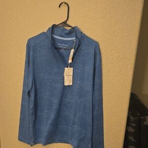 Tommy Bahama IslandZone Blue Top